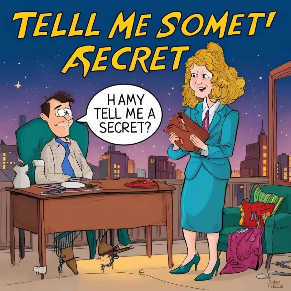 funny responses to tell me a secret