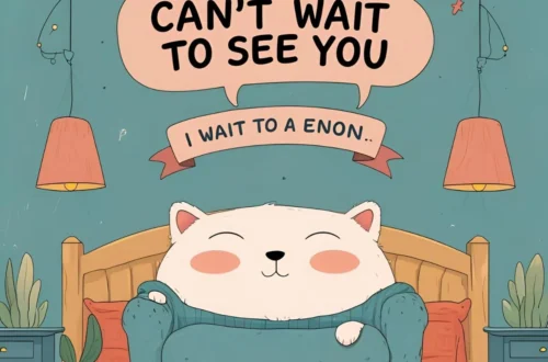 Funny Responses to Can’t Wait to See You