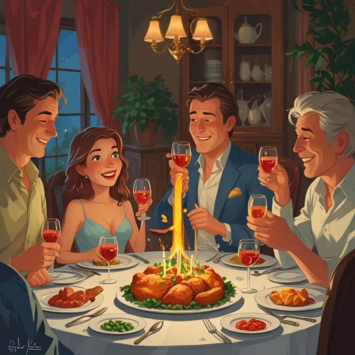 Funny Responses to Dinner Invitations