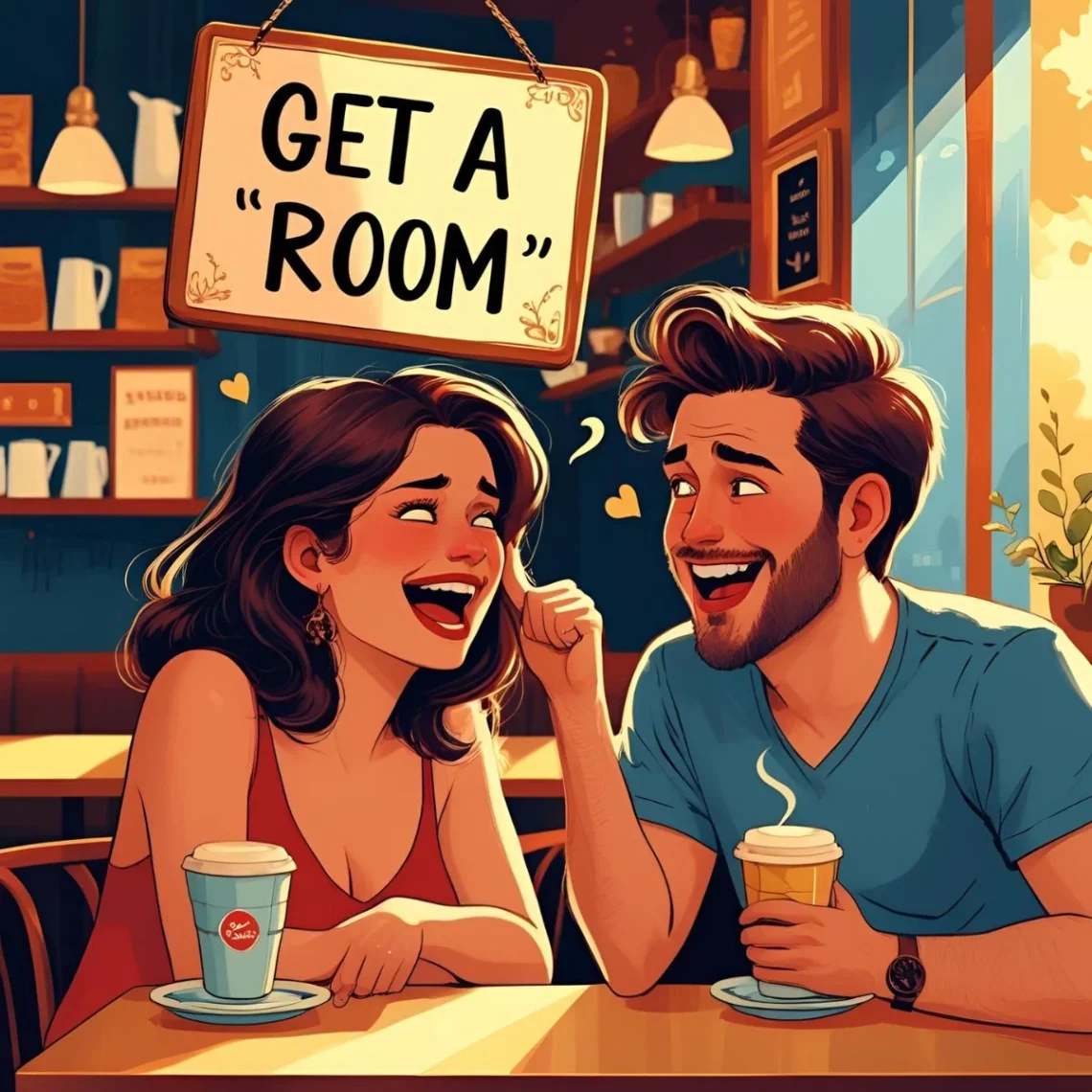 Funny Responses to Get a Room