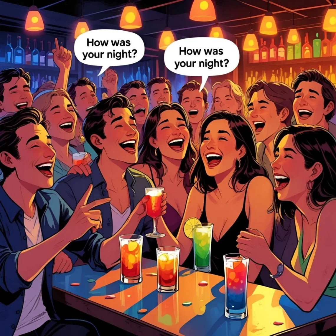 Funny Responses to How was Your Night