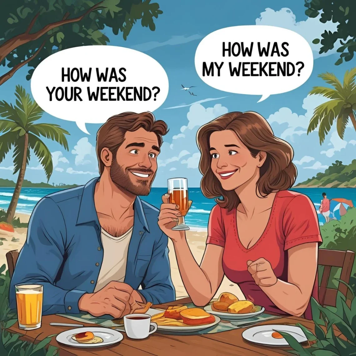 Funny Responses to How was Your Weekend
