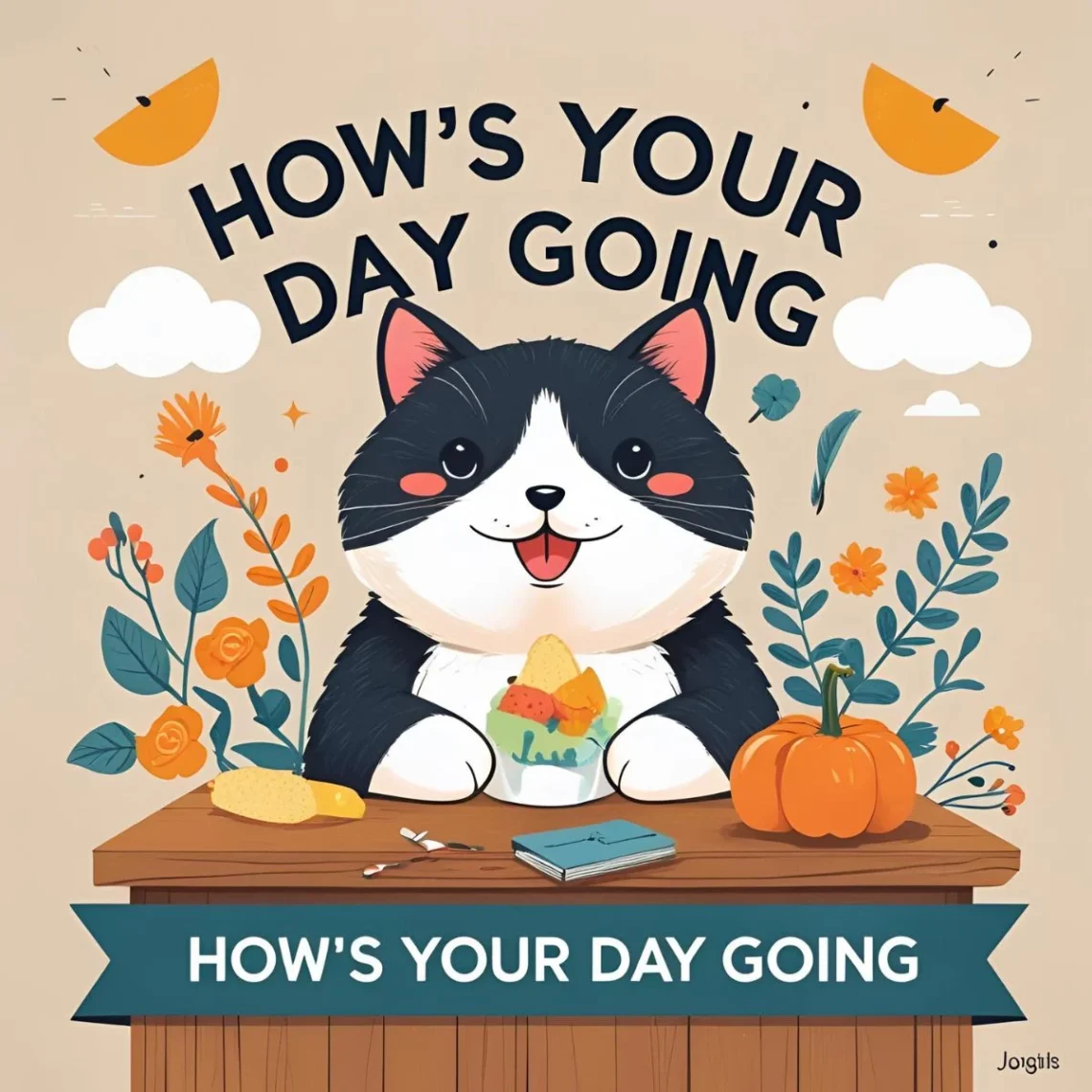 Funny Responses to How’s Your Day Going