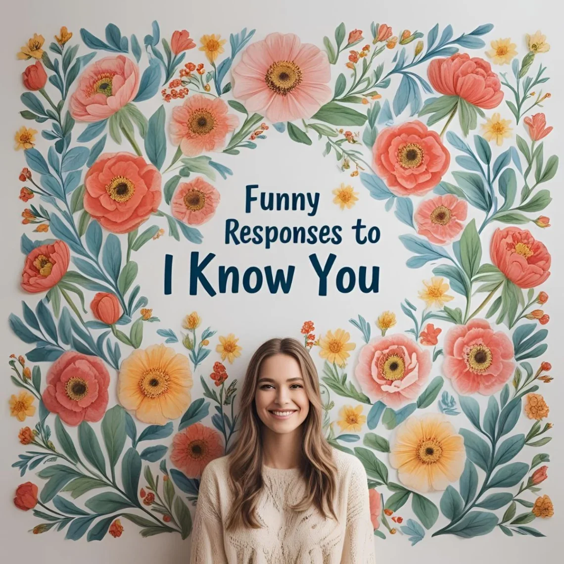 Funny Responses to I Know You