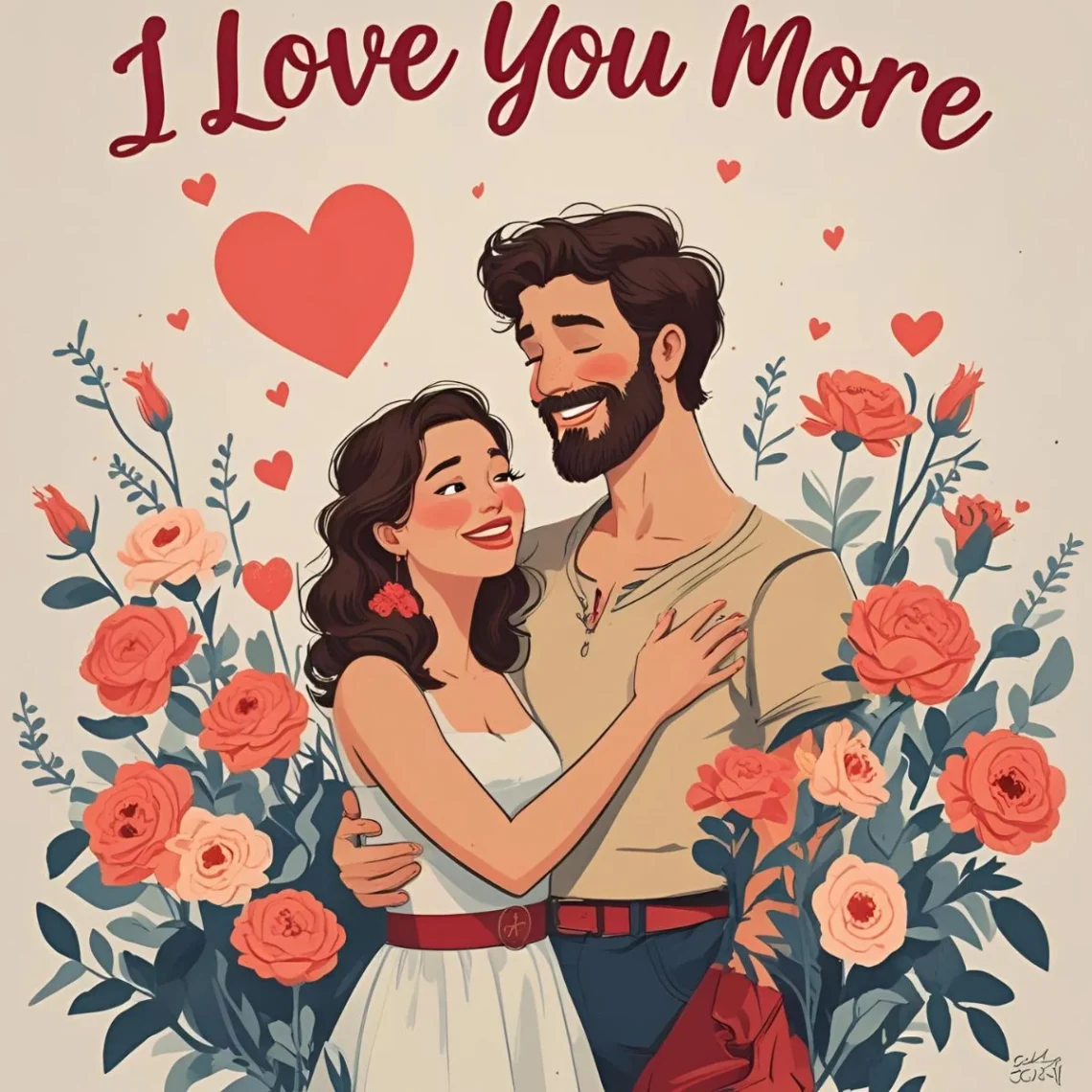 Funny Responses to I Love You More