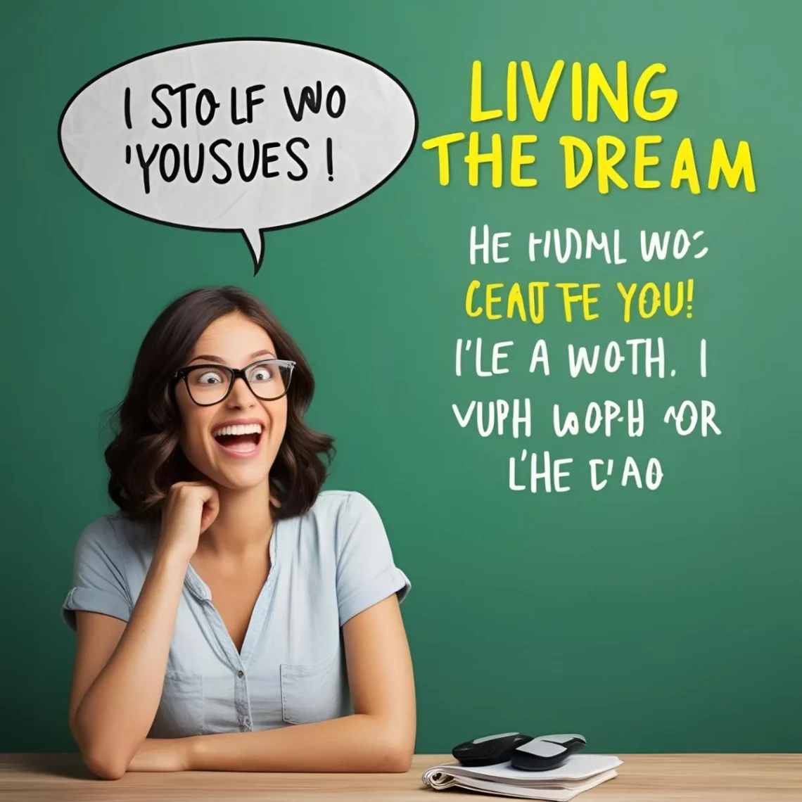 Funny Responses to Living the Dream
