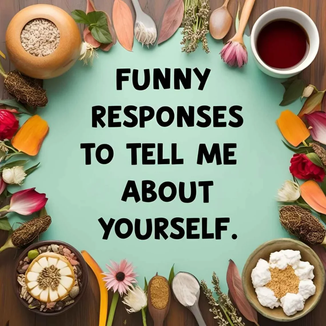 Funny Responses to Tell Me About Yourself
