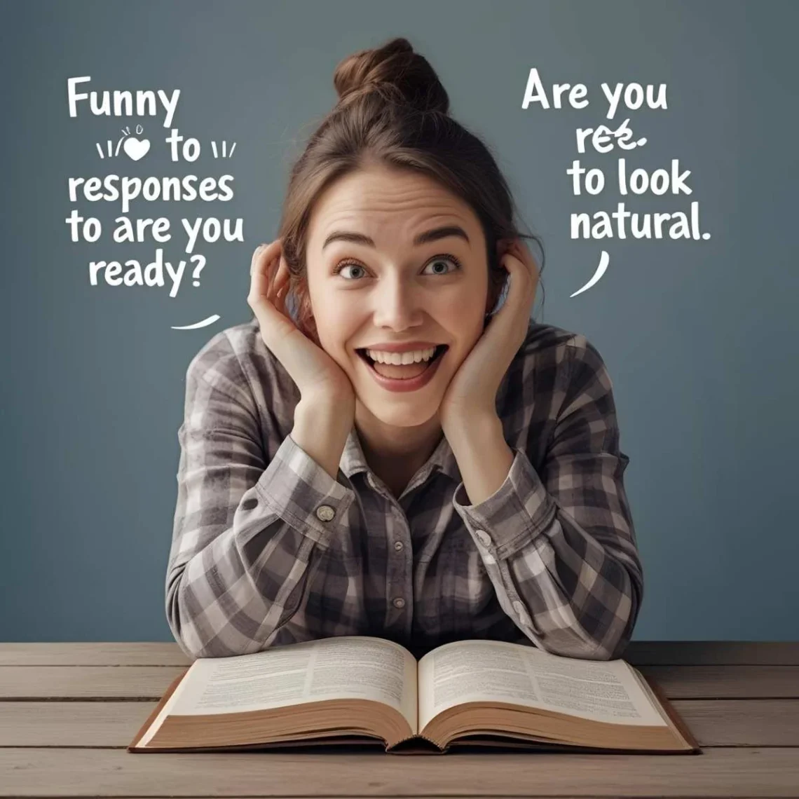 funny responses to are you ready