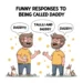 funny responses to being called daddy