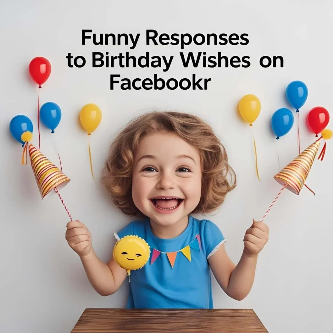 funny responses to birthday wishes on Facebook