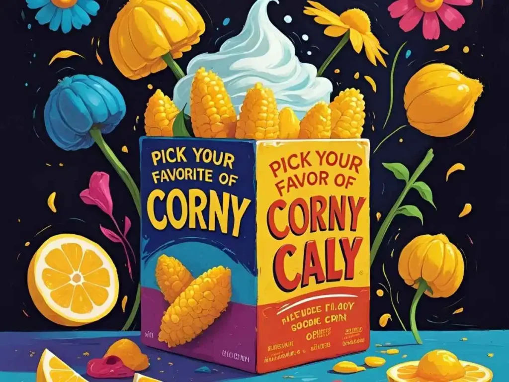 Pick Your Favorite Flavor of Corny