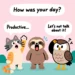 funny responses to how was your day