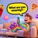 funny responses to what are you wearing