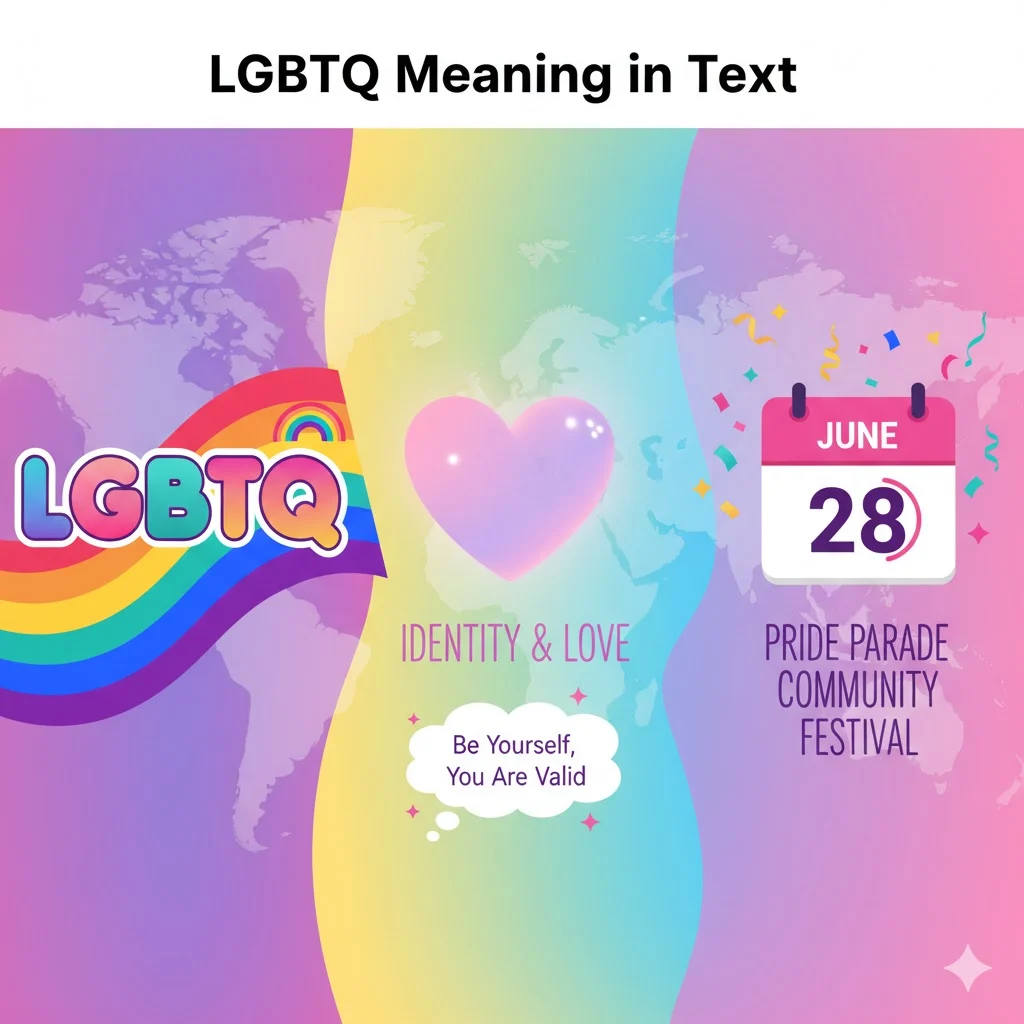 LGBTQ meaning in text