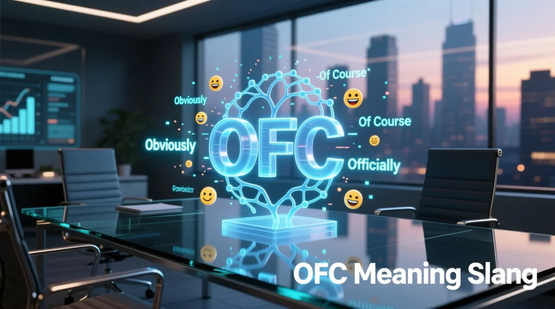 OFC Meaning Slang