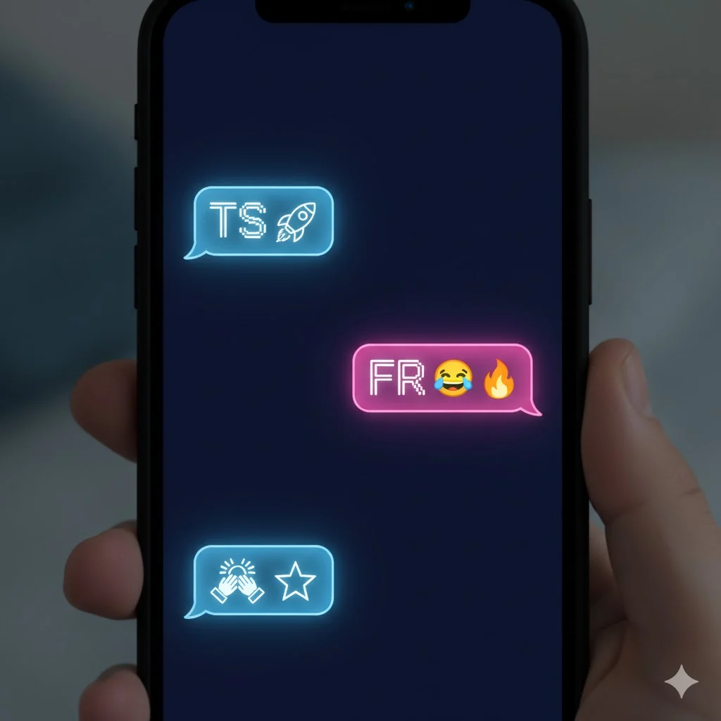 TS Meaning in Text