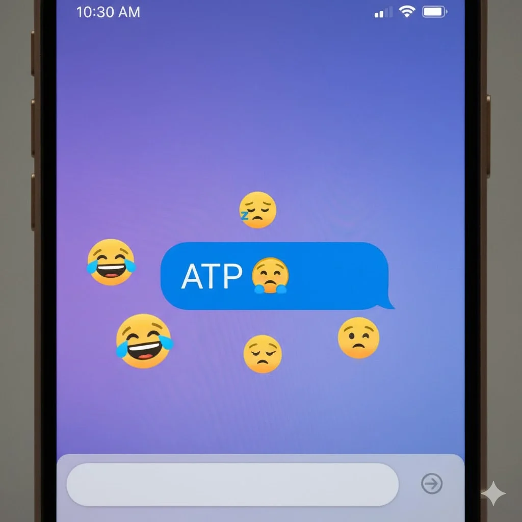atp meaning in text