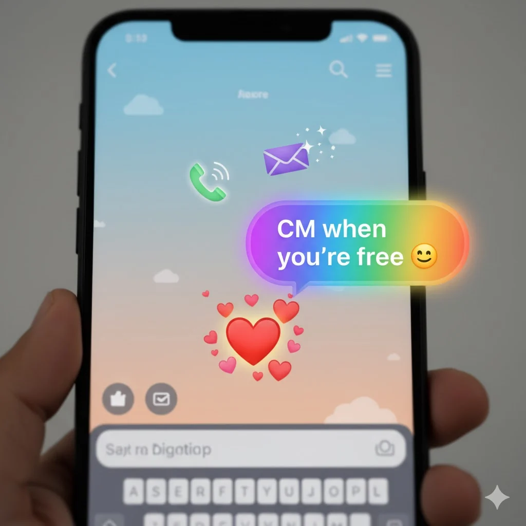 cm meaning in text