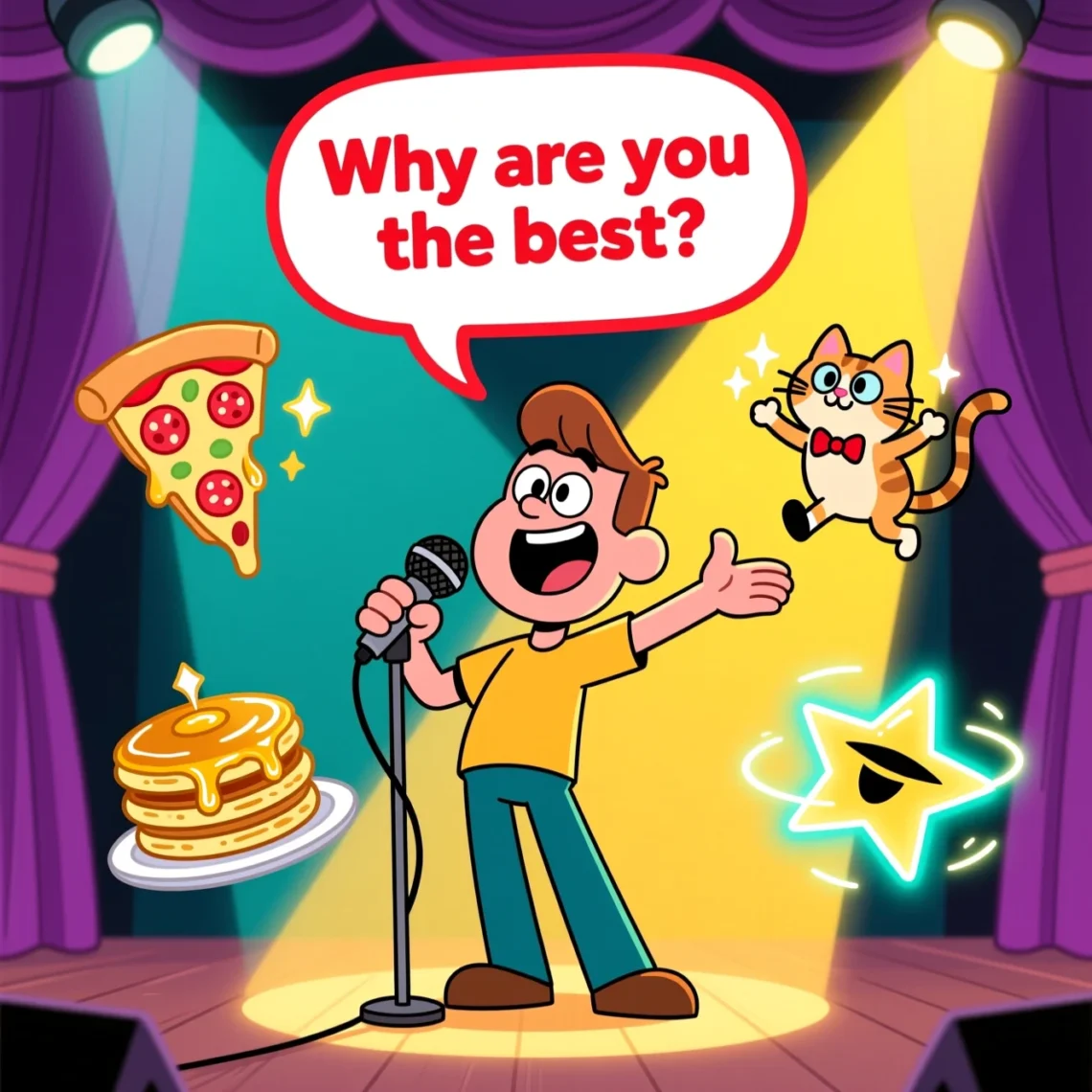 funny responses for why are you the best