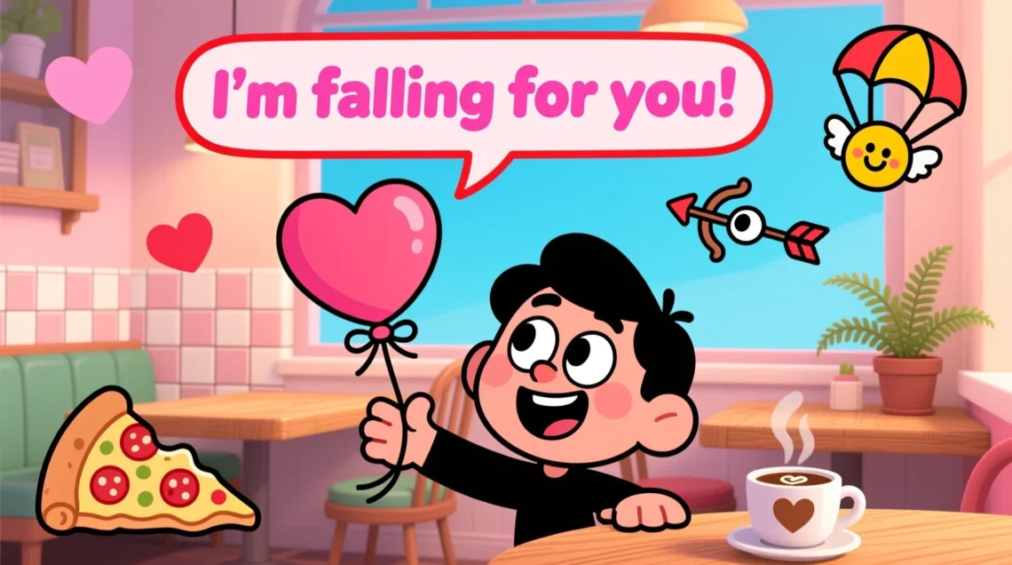 funny responses to I’m falling for you