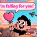 funny responses to I’m falling for you