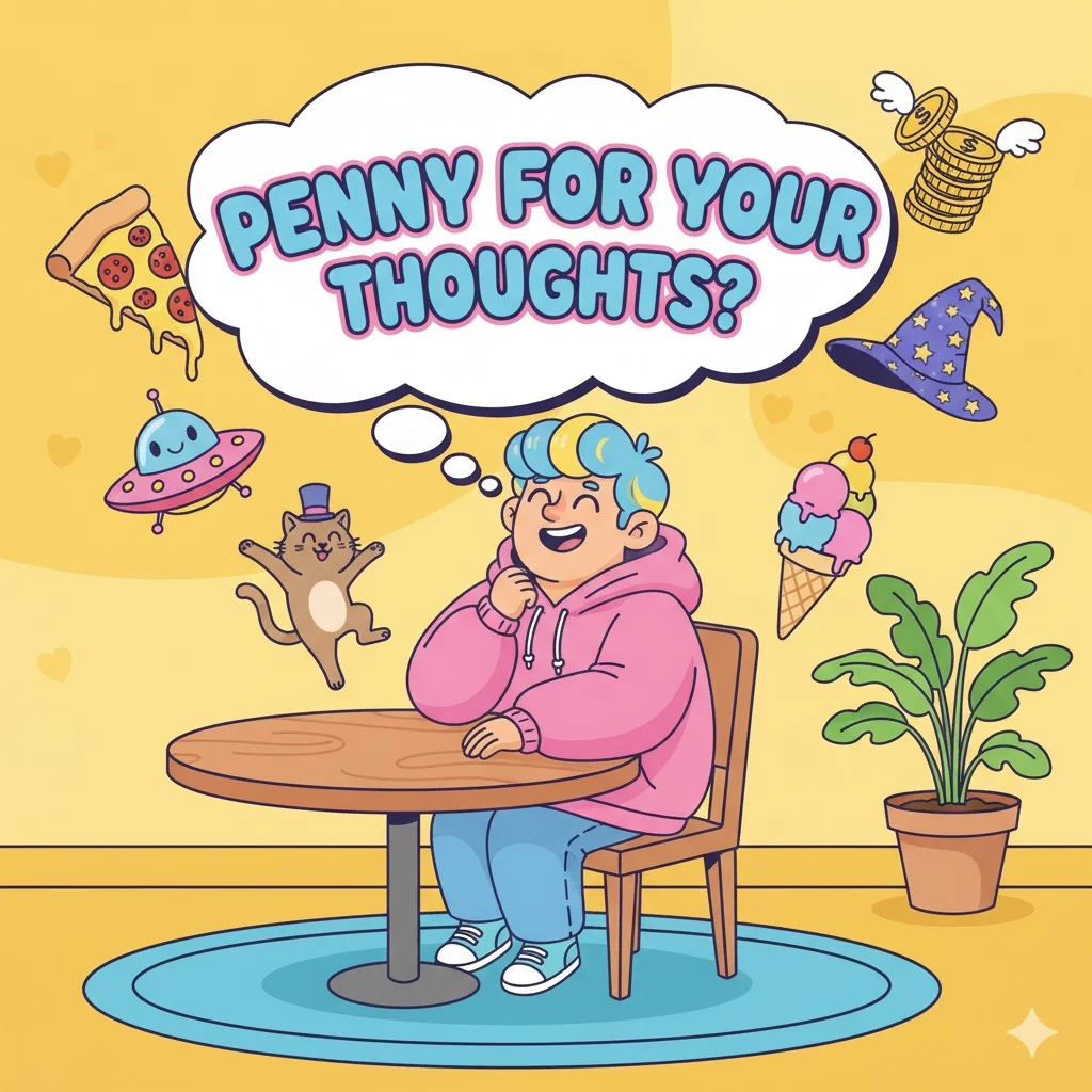 funny-responses-to-penny-for-your-thoughts-2025