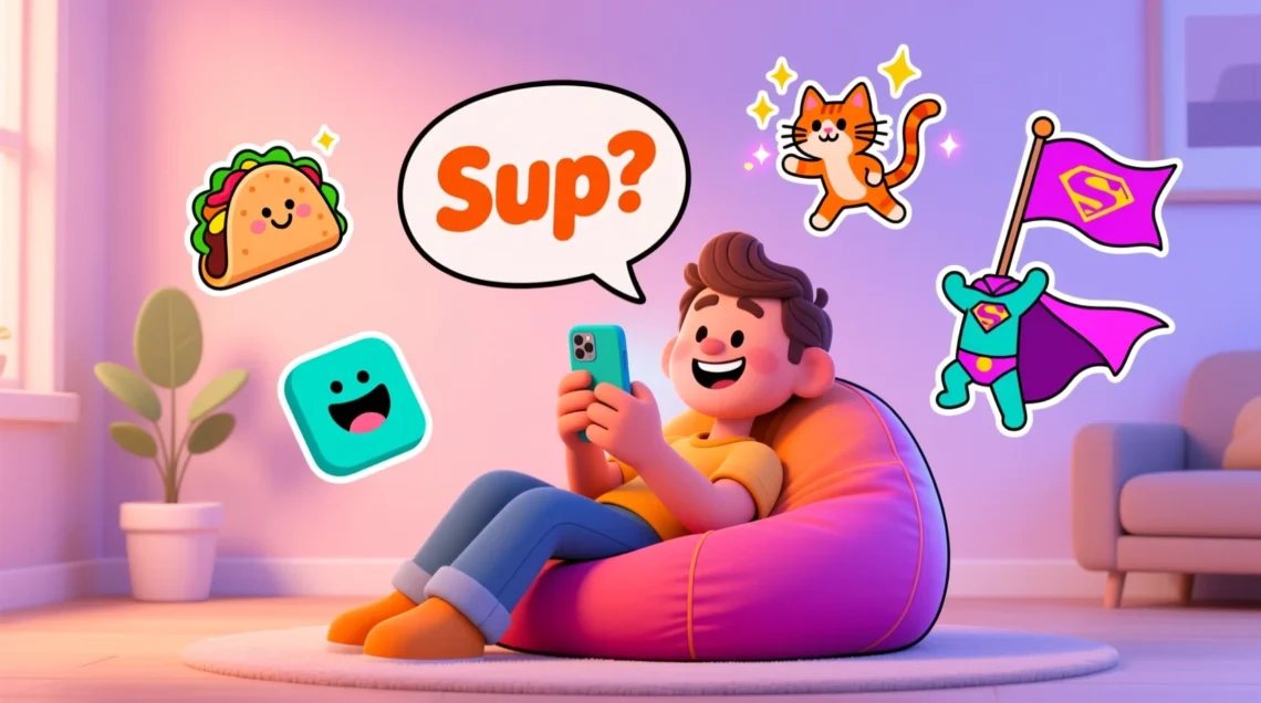 funny responses to sup