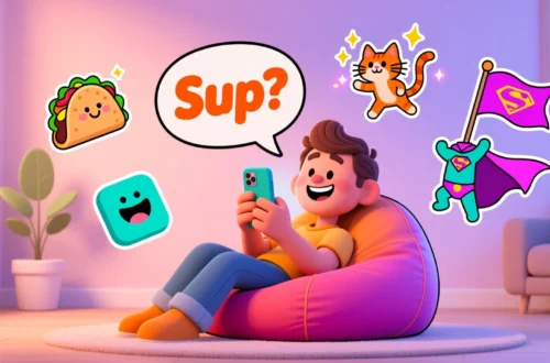 funny responses to sup