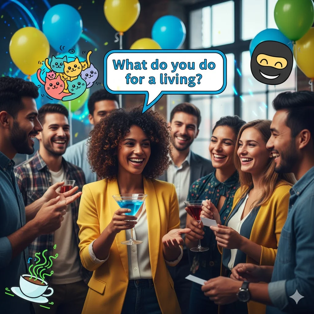 funny responses to what do you do for a living