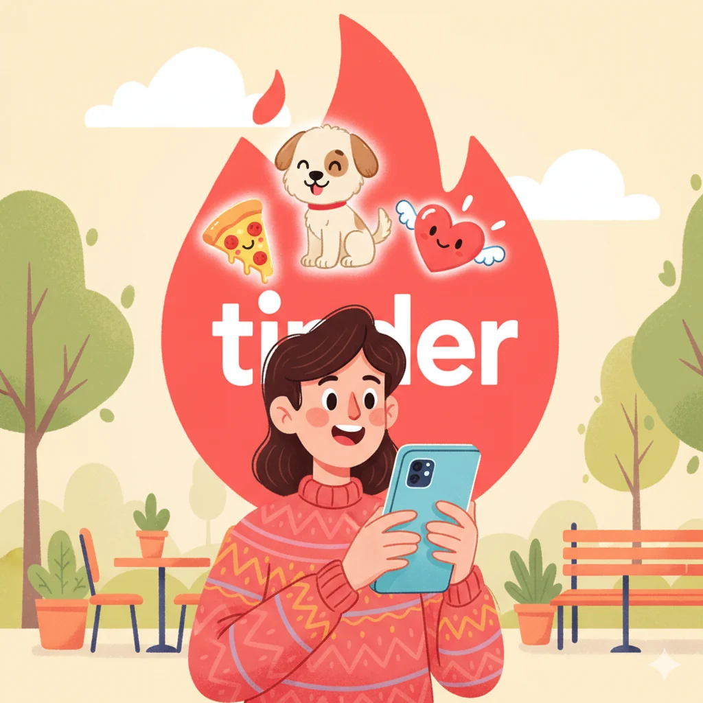 funny responses to why are you on Tinder