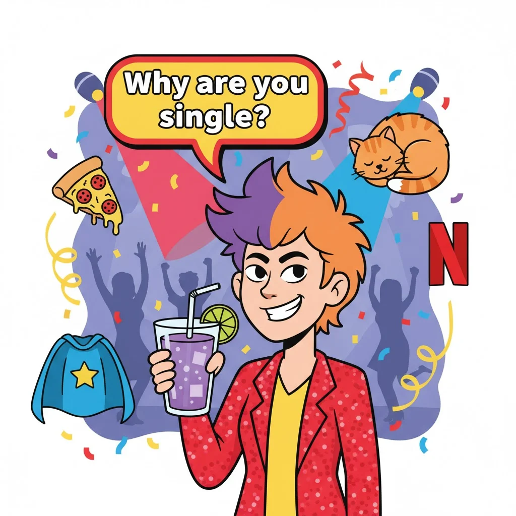 funny responses to why are you single