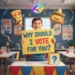 funny responses to why should I vote for you