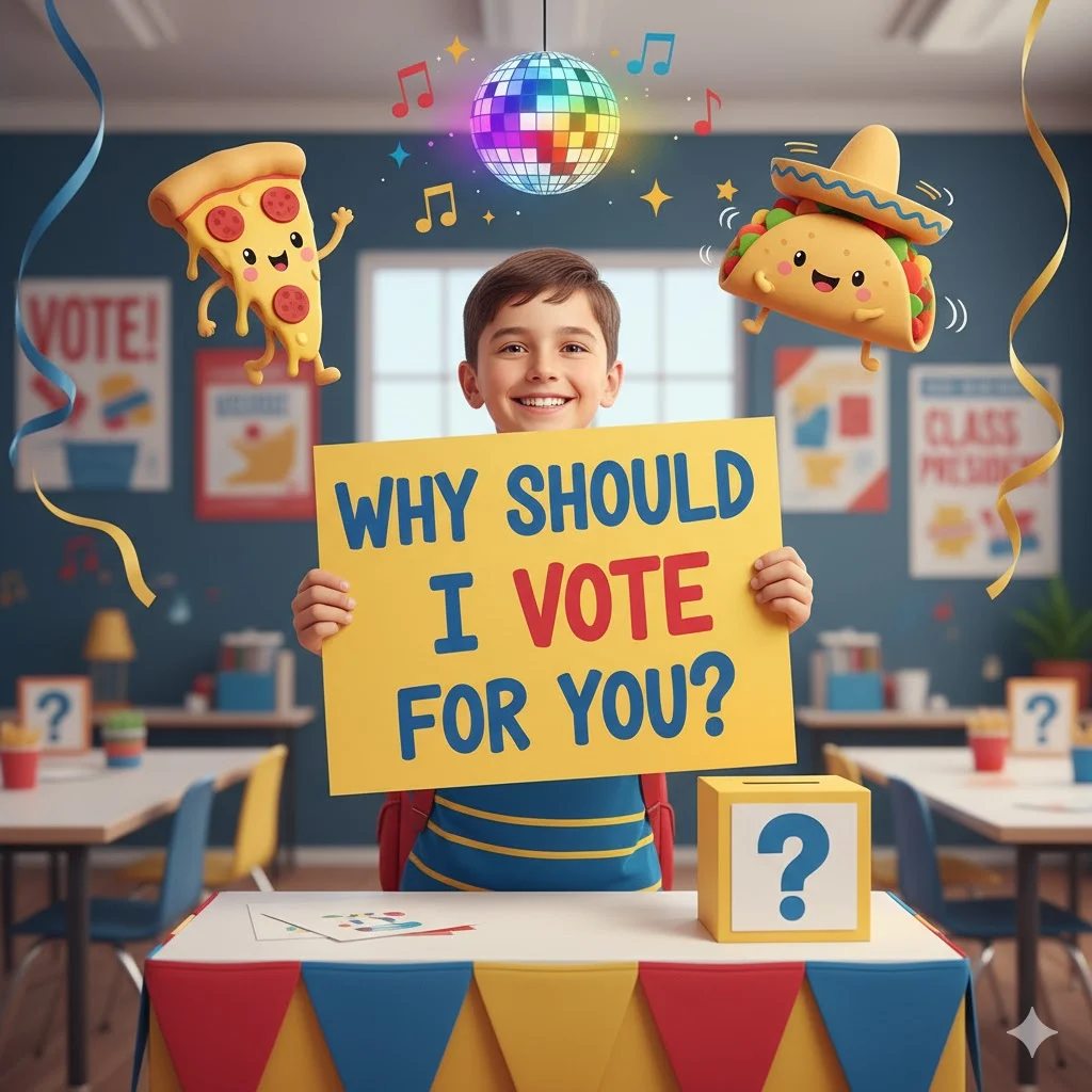 funny responses to why should I vote for you