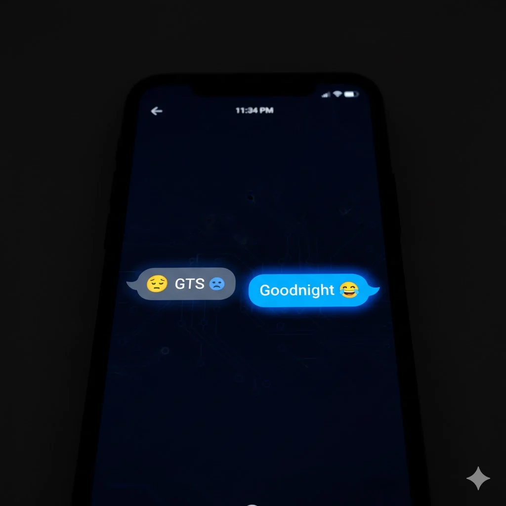 gts meaning in text