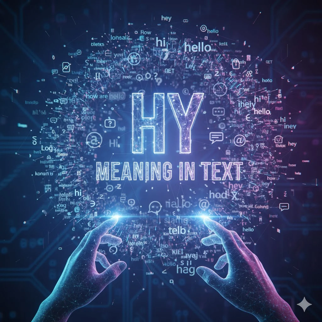 hy meaning in text