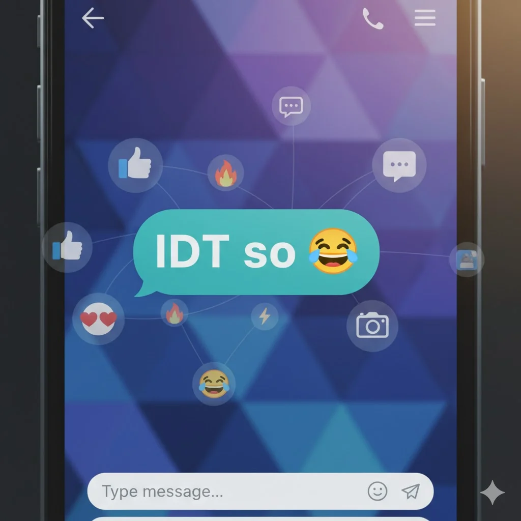 idt meaning in text