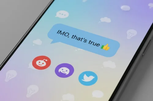 imo meaning in text