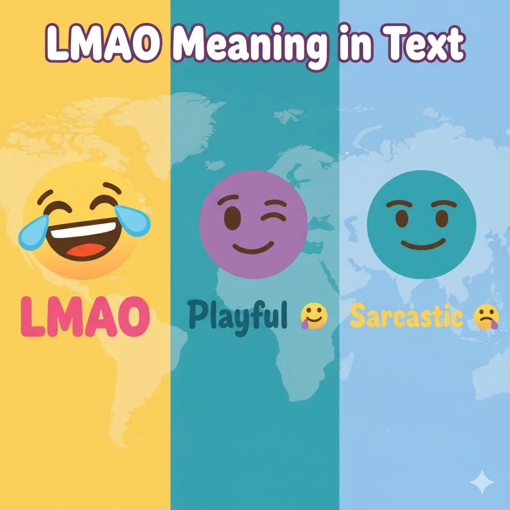 LMAO Meaning in Text