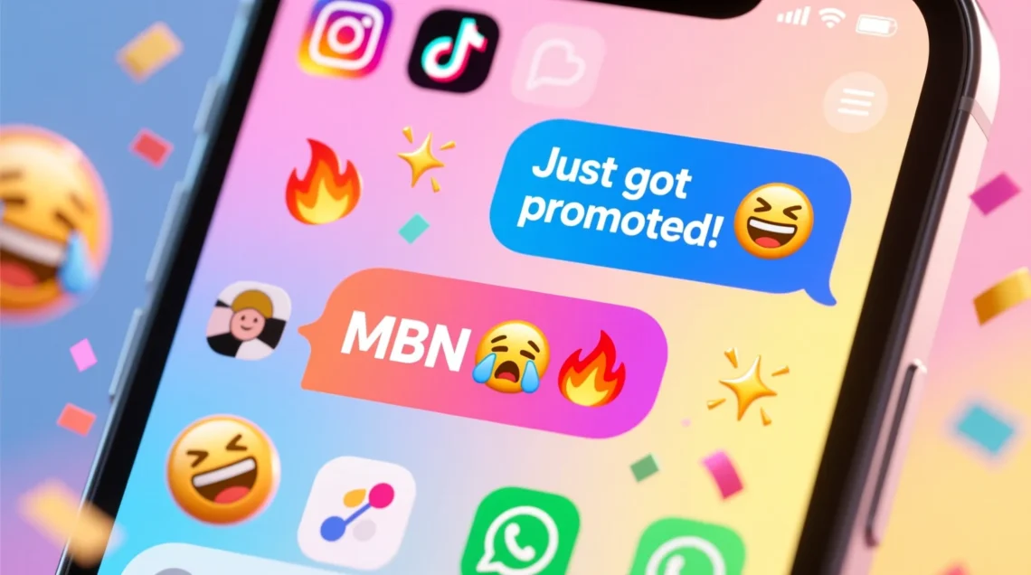 mbn meaning in text