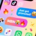 mbn meaning in text
