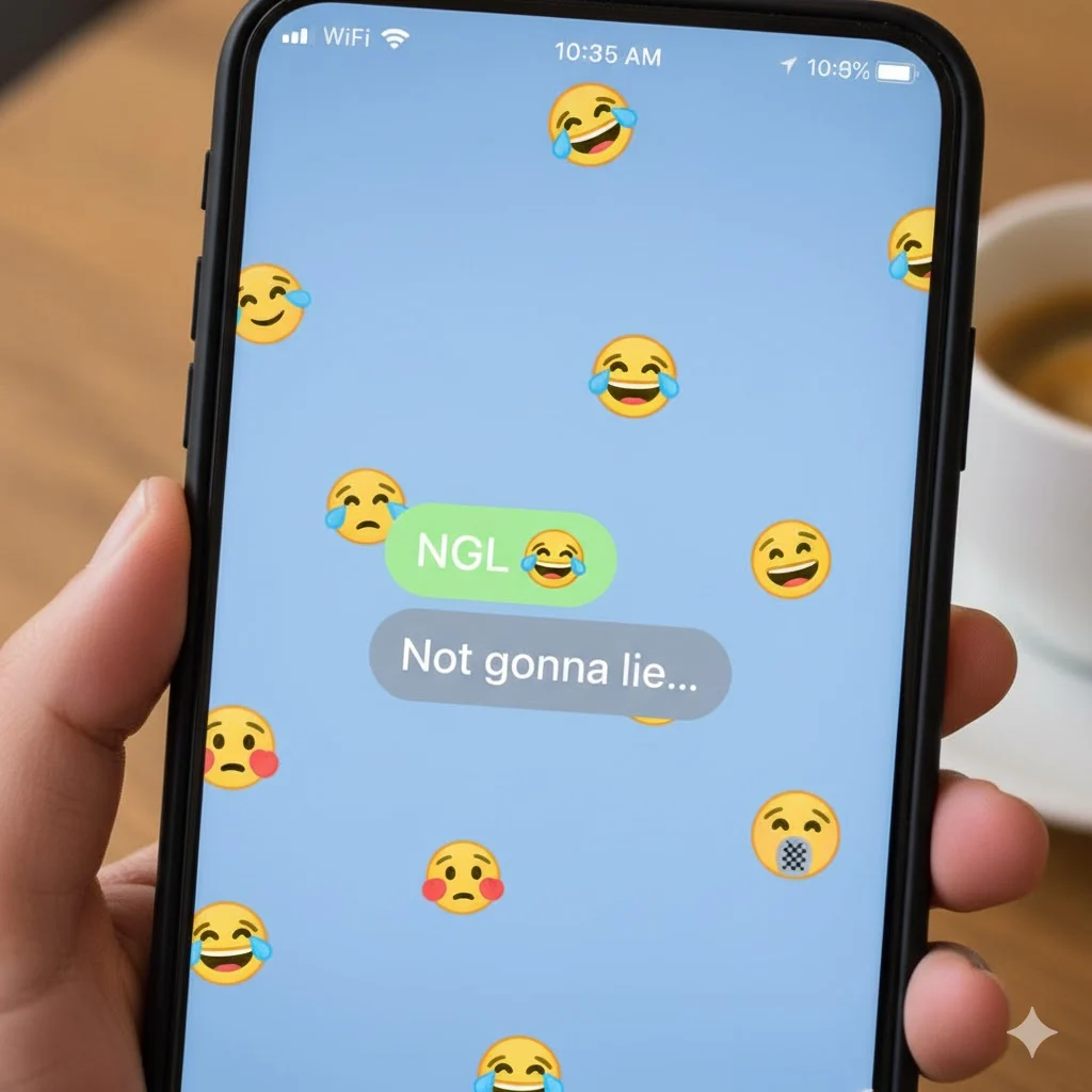 ngl meaning in text