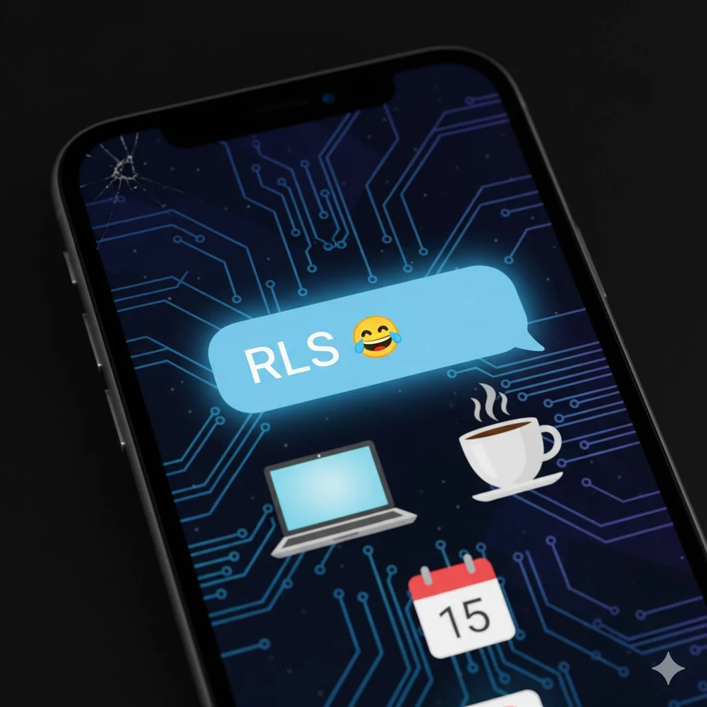 rls meaning in text