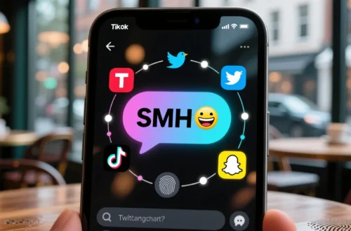 smh meaning in text