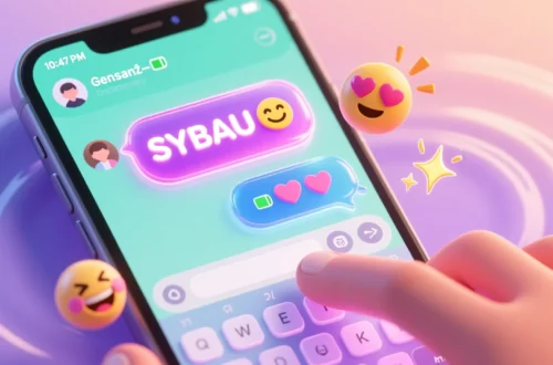 sybau meaning in text