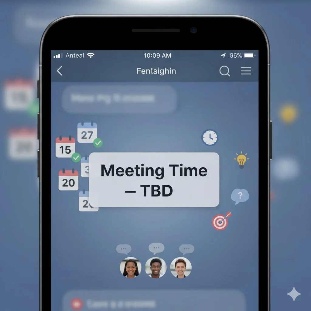 tbd meaning in text