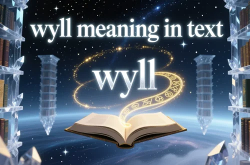 wyll meaning in text