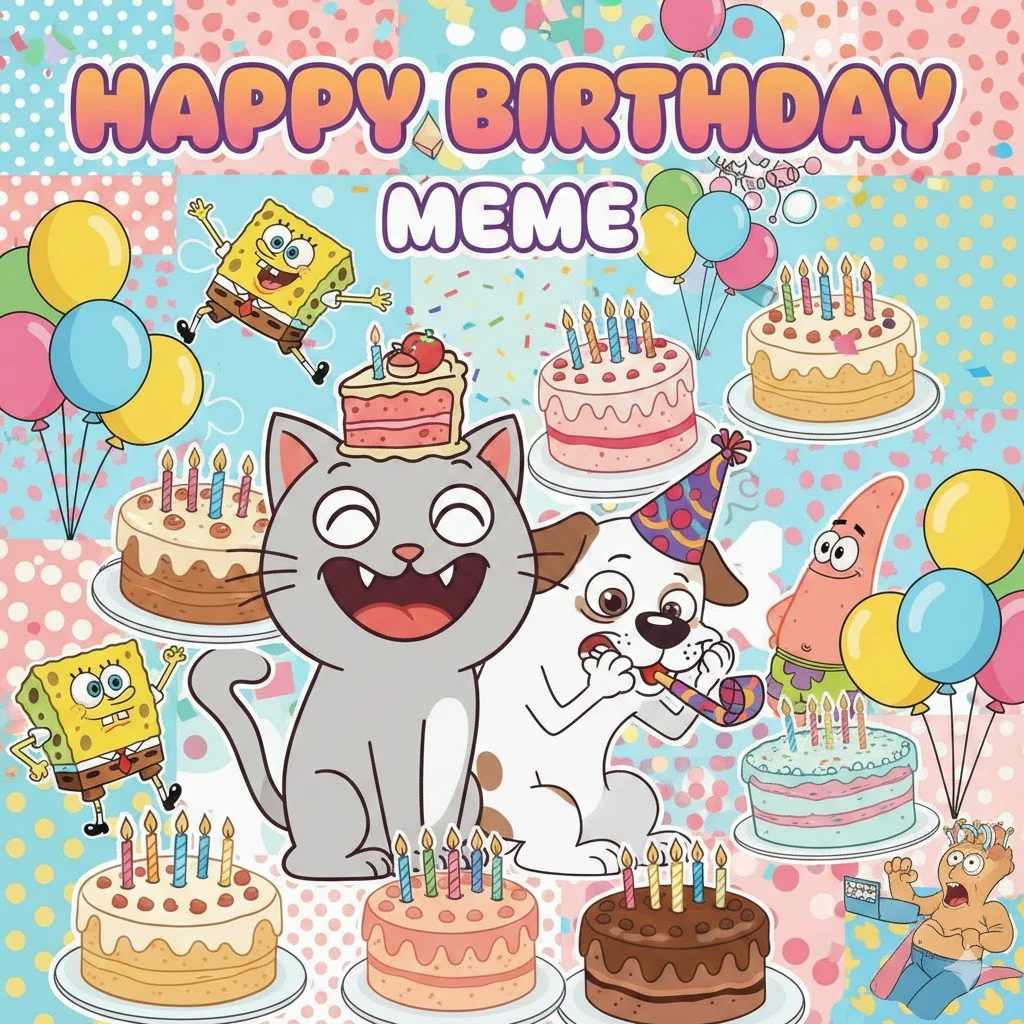 happy birthday meme