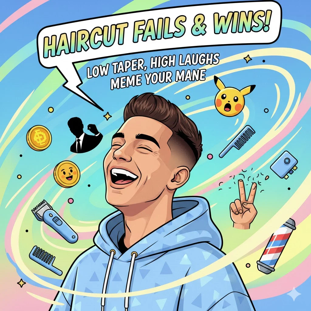 low taper fade meme