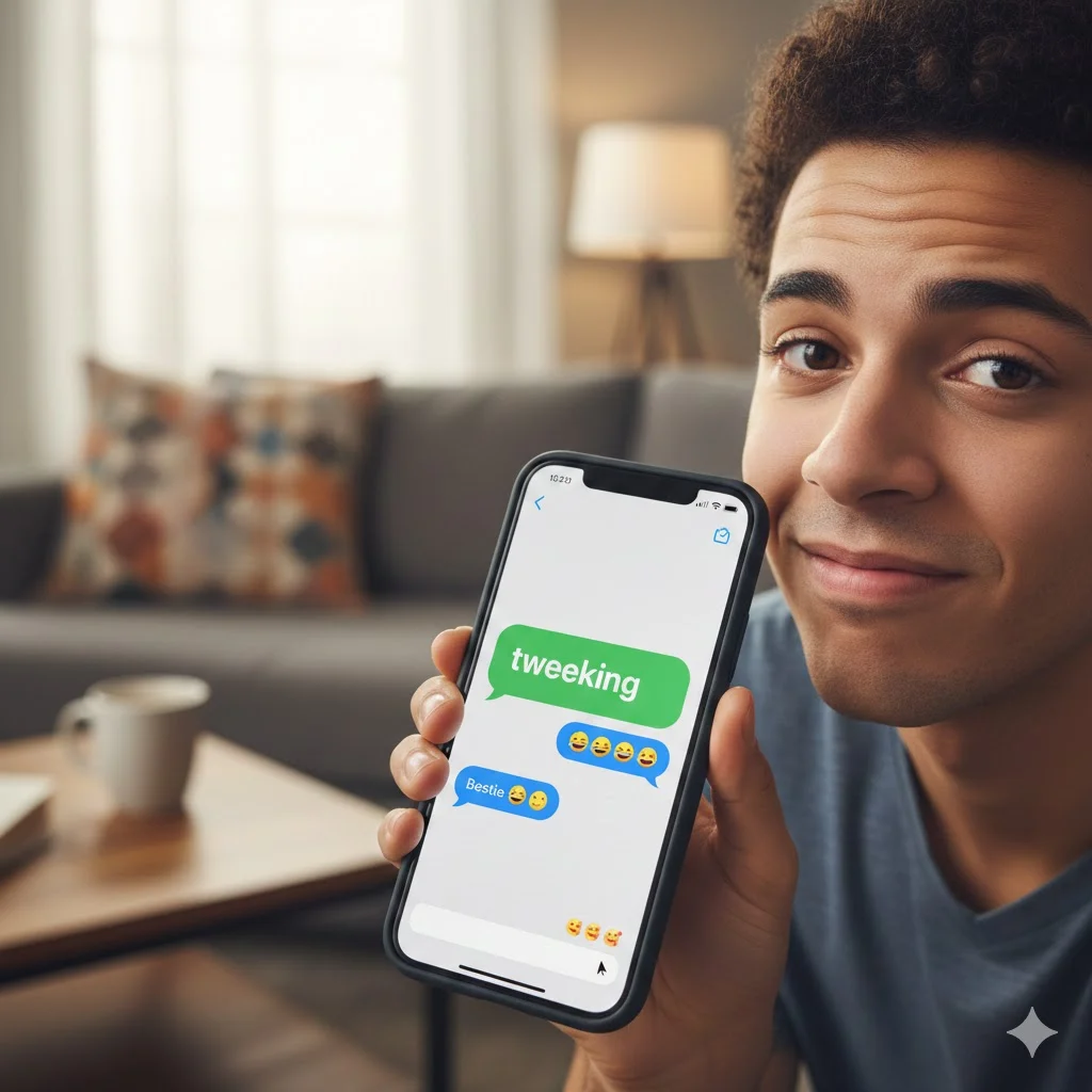 tweaking meaning slang