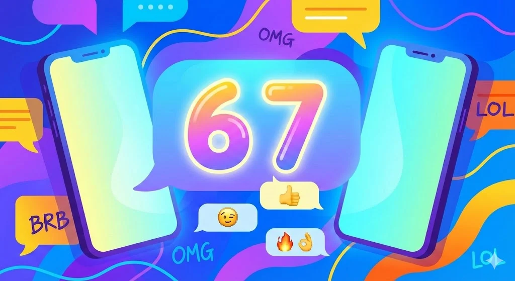 what does 6 7 mean slang